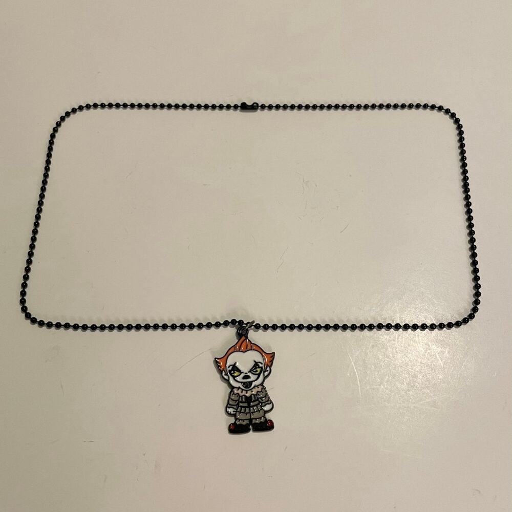 IT Pennywise Ball Chain Necklace